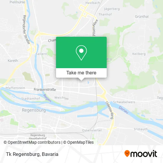Карта Tk Regensburg