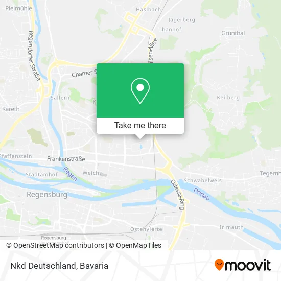 Карта Nkd Deutschland