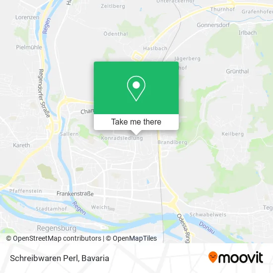 Карта Schreibwaren Perl