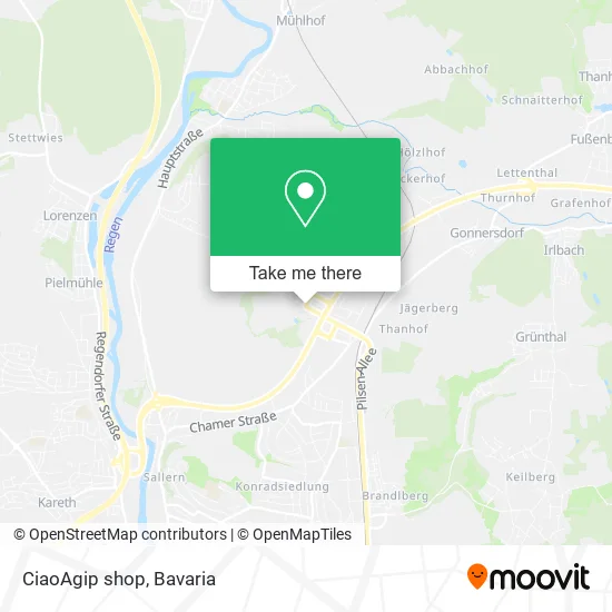 Карта CiaoAgip shop