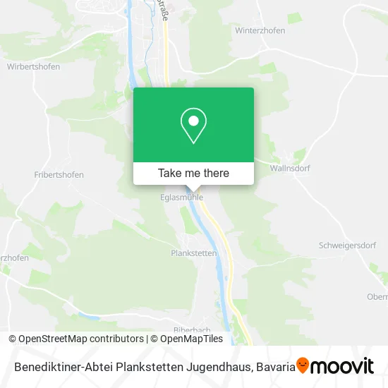 Карта Benediktiner-Abtei Plankstetten Jugendhaus