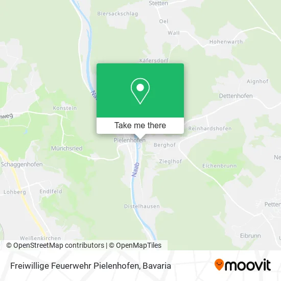 Карта Freiwillige Feuerwehr Pielenhofen
