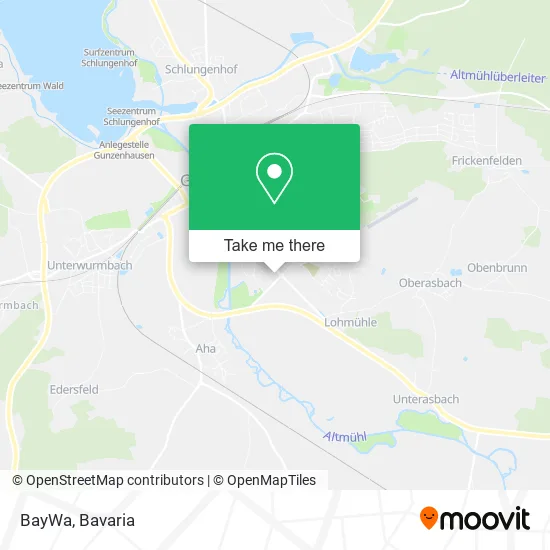 BayWa map