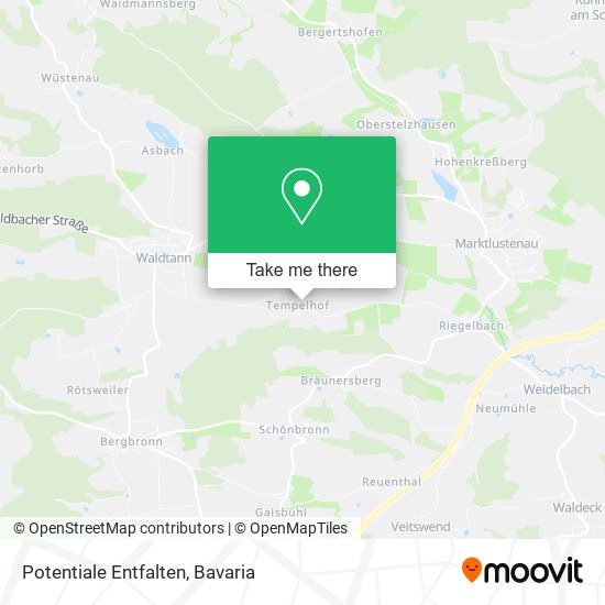 Карта Potentiale Entfalten