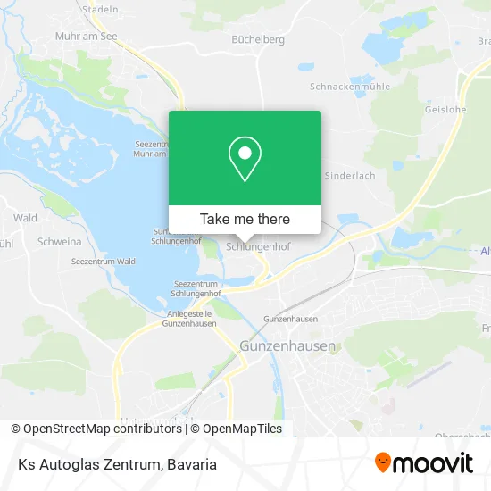 Карта Ks Autoglas Zentrum