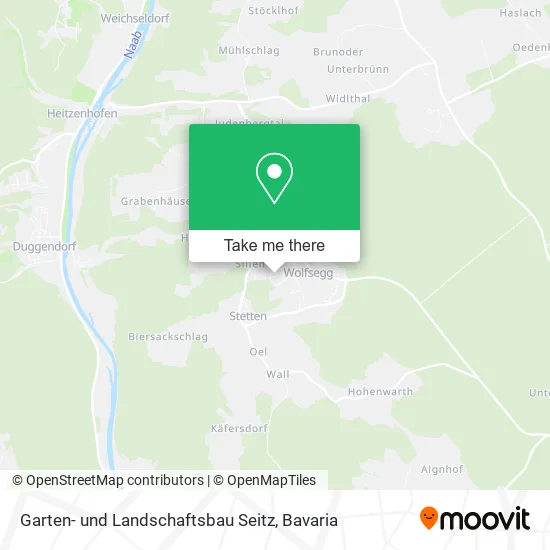 Карта Garten- und Landschaftsbau Seitz