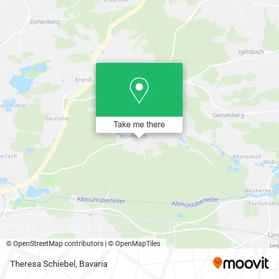 Карта Theresa Schiebel