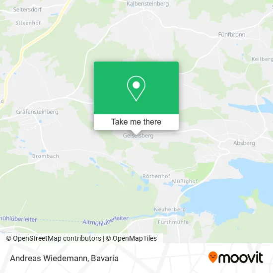 Andreas Wiedemann map