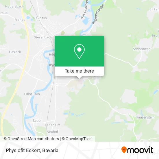Карта Physiofit Eckert