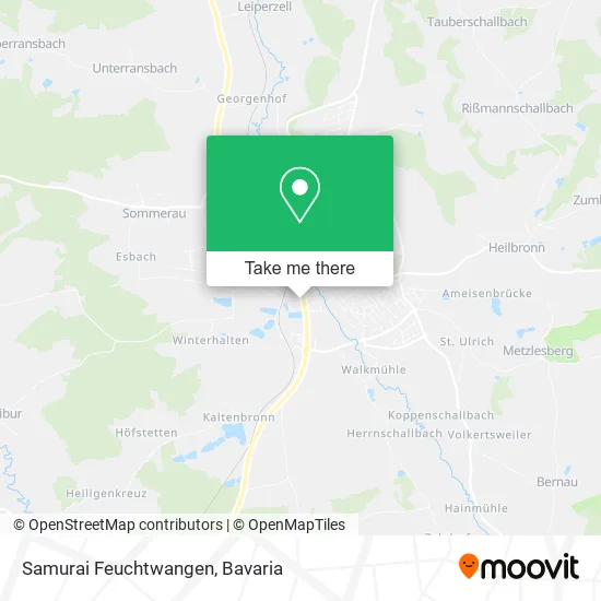 Карта Samurai Feuchtwangen