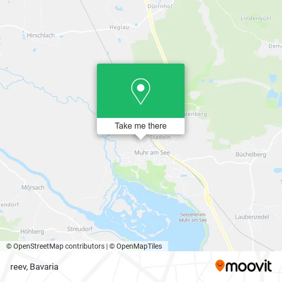 Карта reev