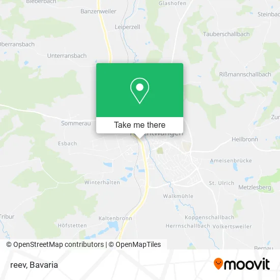Карта reev