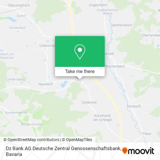 Dz Bank AG Deutsche Zentral Genossenschaftsbank map