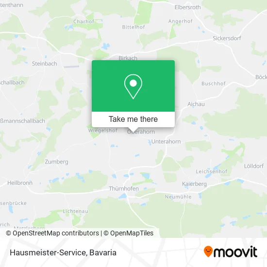 Карта Hausmeister-Service