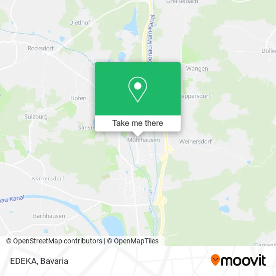 Карта EDEKA