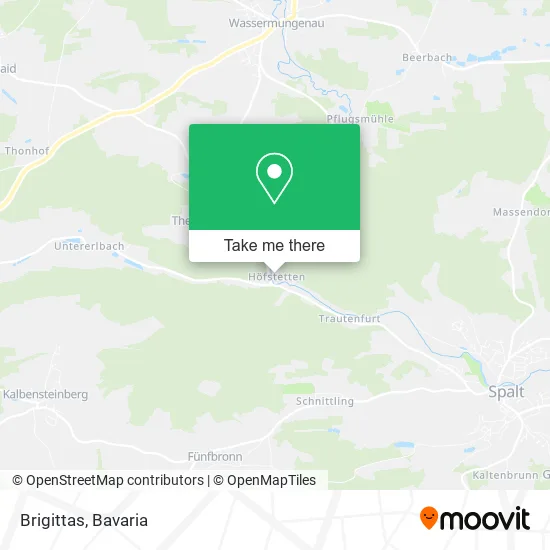 Карта Brigittas