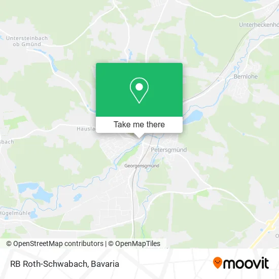 Карта RB Roth-Schwabach