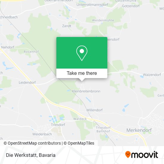 Die Werkstatt map