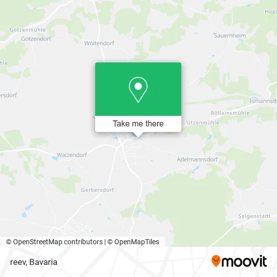 Карта reev