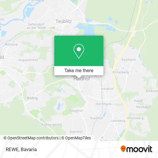 Карта REWE