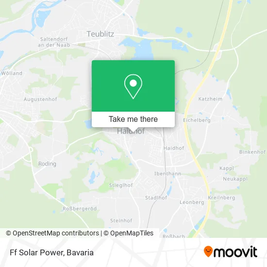 Карта Ff Solar Power