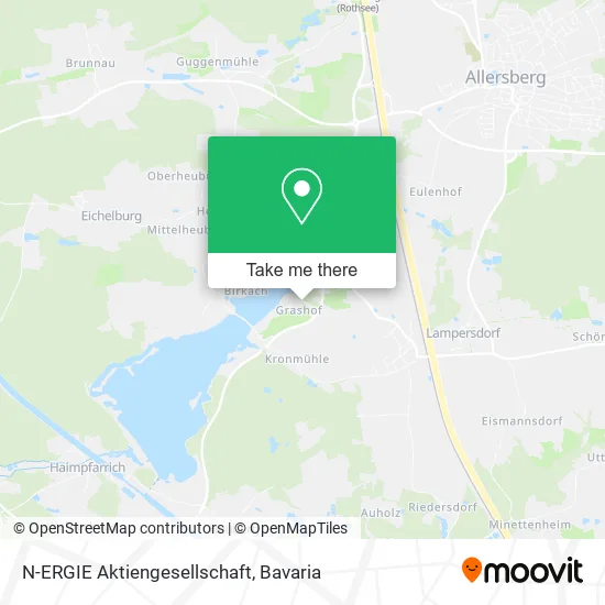 N-ERGIE Aktiengesellschaft map