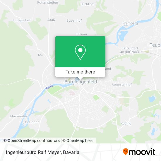 Ingenieurbüro Ralf Meyer map