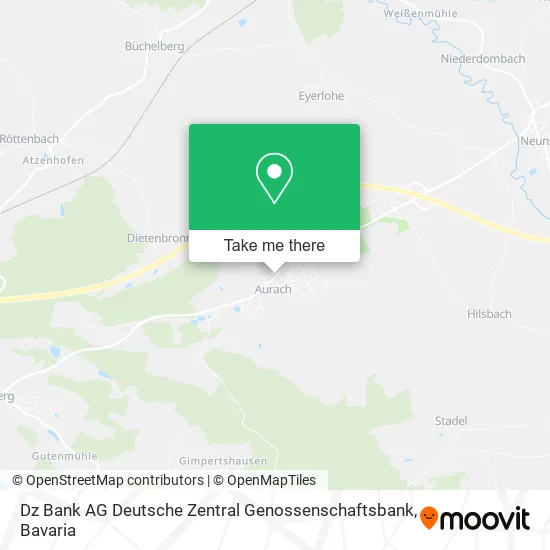 Карта Dz Bank AG Deutsche Zentral Genossenschaftsbank