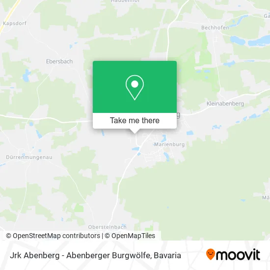 Карта Jrk Abenberg - Abenberger Burgwölfe