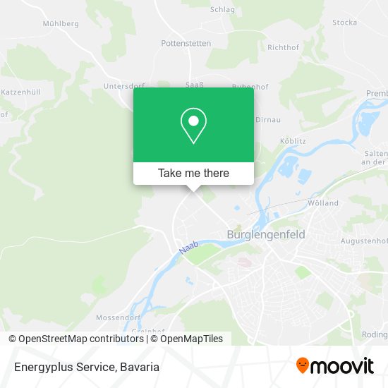 Energyplus Service map