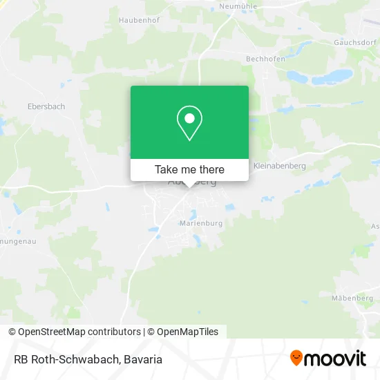 Карта RB Roth-Schwabach