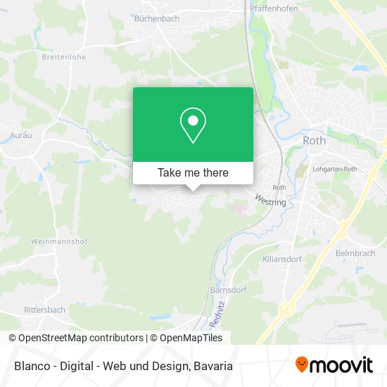 Карта Blanco - Digital - Web und Design