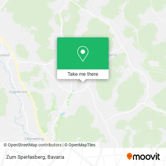 Карта Zum Sperlasberg