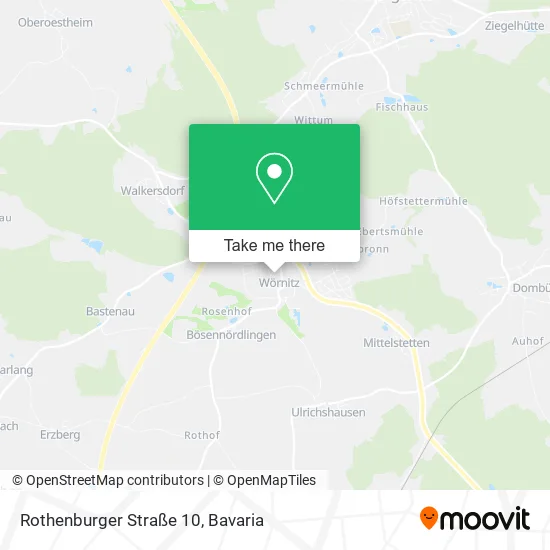 Карта Rothenburger Straße 10
