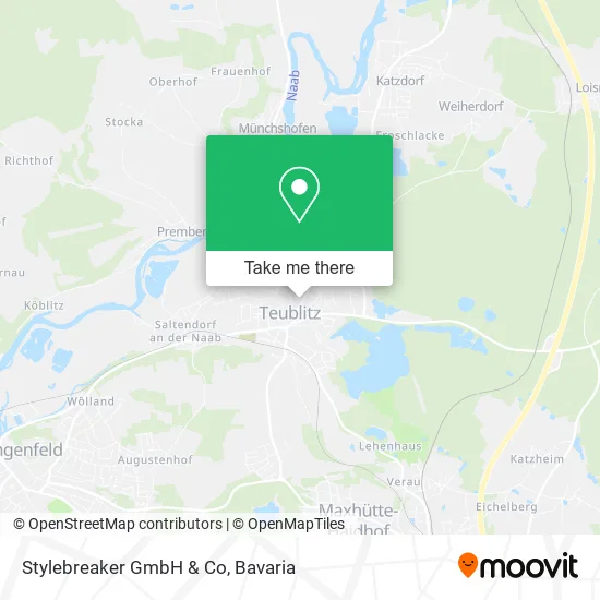 Карта Stylebreaker GmbH & Co