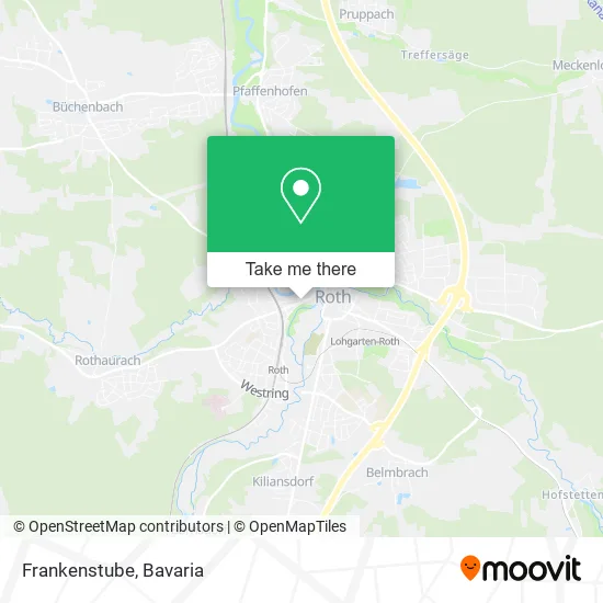 Карта Frankenstube