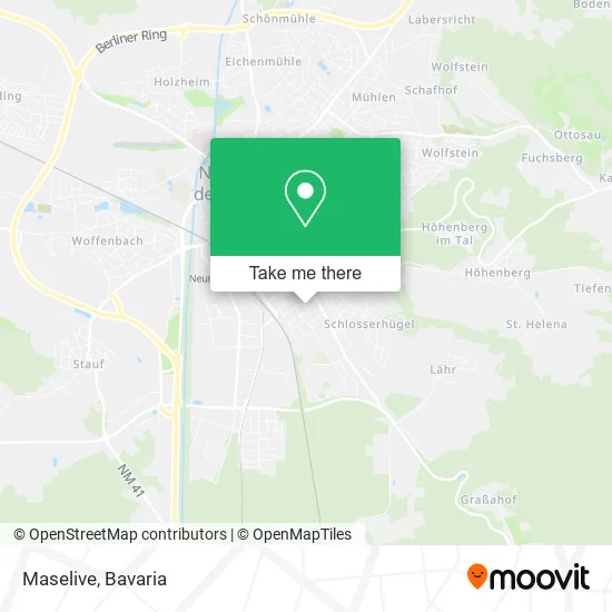 Карта Maselive