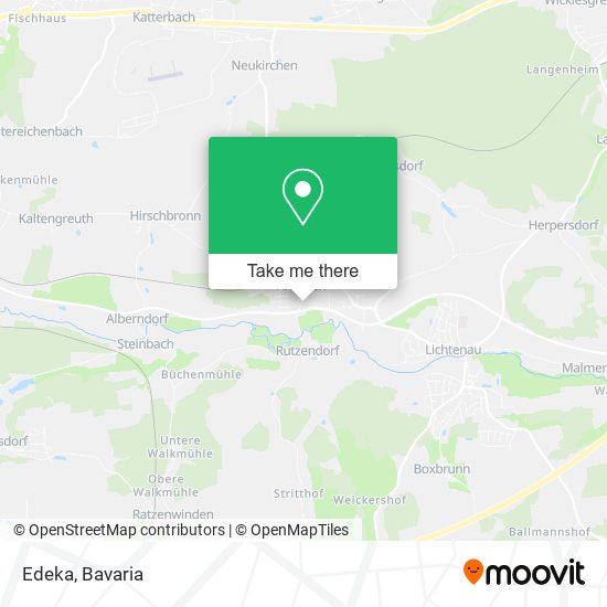 Edeka map