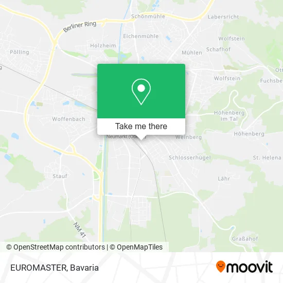 Карта EUROMASTER