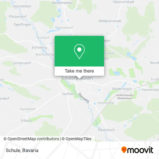 Карта Schule