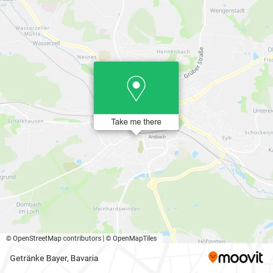 Карта Getränke Bayer