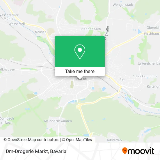 Карта Dm-Drogerie Markt