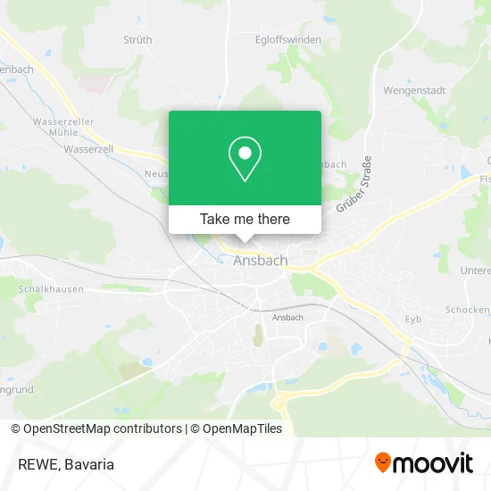 Карта REWE