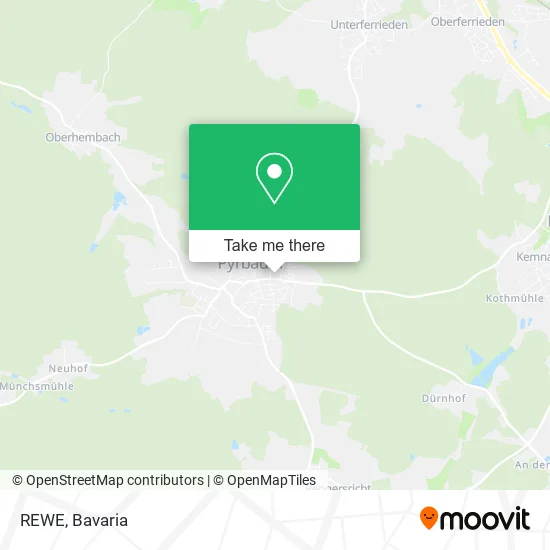 Карта REWE
