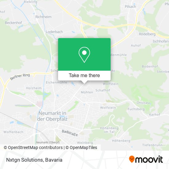 Карта Nxtgn Solutions