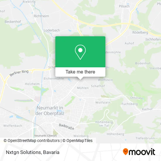 Карта Nxtgn Solutions