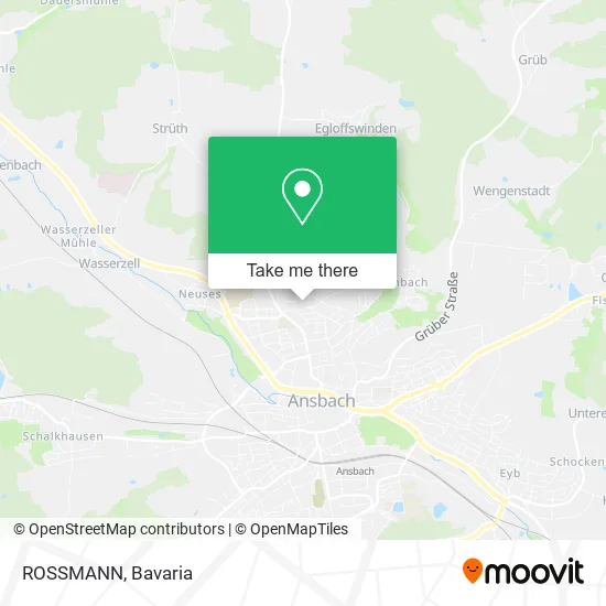 Карта ROSSMANN