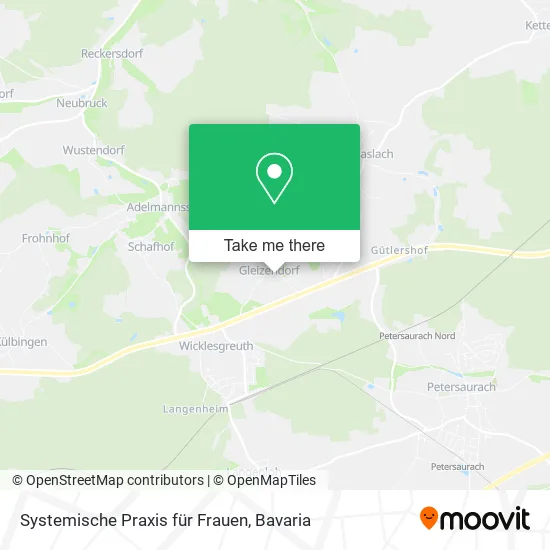 Карта Systemische Praxis für Frauen