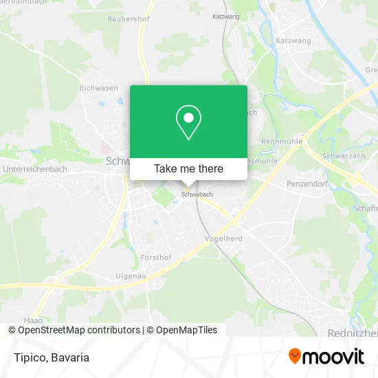 Карта Tipico
