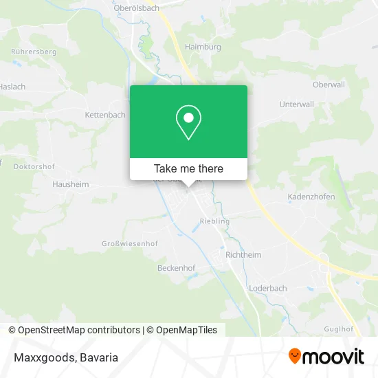 Карта Maxxgoods